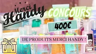 Miniature : MERCI HANDY: COLIS SURPRISE & CONCOURS (400€ de cadeaux à gagner)
