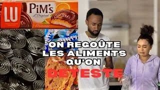 Miniature : ON REGOÛTE LES ALIMENTS QU’ON DÉTESTE 🤢😂 (il a vomis)