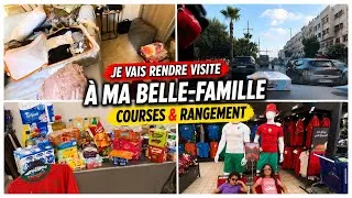 Miniature : Je rends visite à la Belle Famille/ Courses et Rangement Valise
