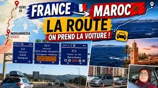 Miniature : France Maroc on prend la Voiture pour faire la Route