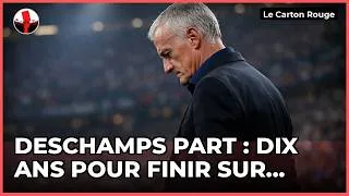 Miniature : DESCHAMPS PART : Dix ans pour finir sur six buts encaissés