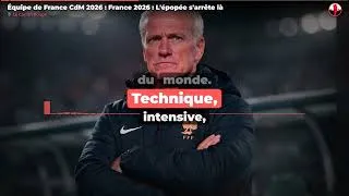 Miniature : DESCHAMPS : Cinq victoires et puis l'Espagne : l'épilogue raté