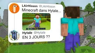 Miniature : J'ai codé Minecraft dans Hytale... (et choqué son créateur)