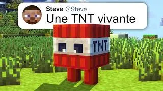 Miniature : J'ai codé vos idées de TNT Minecraft... (vous êtes fous)