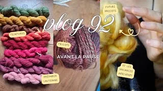 Miniature : Vlog #92 Avant la pause