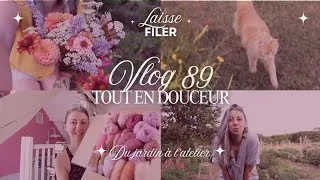 Miniature : Vlog #89 Tout en douceur, tricot, jardin et atelier.