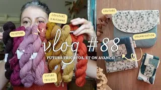Miniature : Vlog #88 Futurs tricots et on avance!