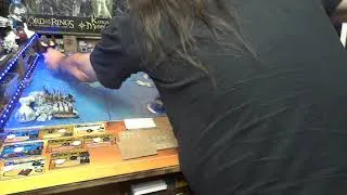 Miniature : Lord Wellington, la legende des mers Mode solo avec POTSM (laisse gagner le Wookie!! episode jeu)