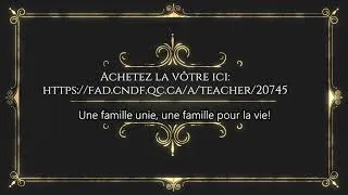 Miniature : formation en ligne en collaboration avec le CNDF. Vivez la différence!