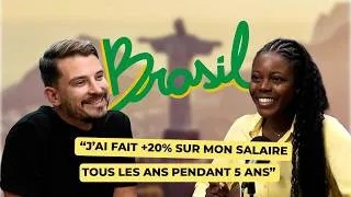 Miniature : Partir vivre au Brésil et exploser sa carrière 🇧🇷 | Travail, VIE, Salaires et Opportunités