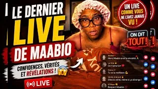 Miniature : Le dernier live de maabio 