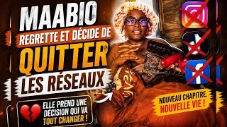 Miniature : Maabio regrette et décide de quitter les réseaux 