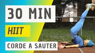 Miniature : CHALLENGE AVANT NOËL - 30min HIIT Corde + Renforcement
