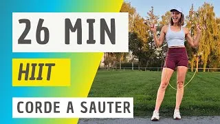 Miniature : 26min HIIT Corde + Renforcement