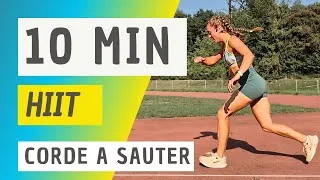 Miniature : 10min HIIT Corde + Renforcement