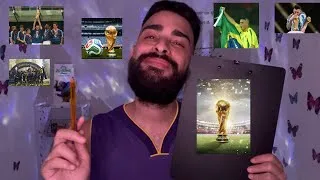 Miniature : ASMR | QUIZZ FOOTBALL (spécial coupe du monde!) ⚽️