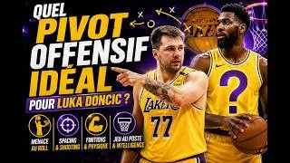 Miniature : 🏀🏀🏀FREE AGENCY : QUEL PIVOT OFFENSIF IDÉAL POUR LUKA DONCIC  ? 🏀🏀🏀