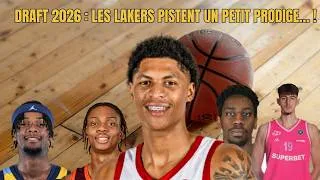 Miniature : 🏀🏀🏀 DRAFT 2026 : LES LAKERS PISTENT UN PETIT PRODIGE… ! 🏀🏀🏀