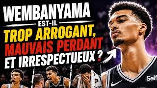 Miniature : 🏆🏀 👑Wembanyama est-il trop arrogant, mauvais perdant et irrespectueux ?🏆🏀 👑
