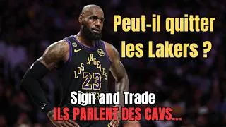 Miniature : 🏀🏀🏀Sign and Trade: LeBron James peut-il quitter les Lakers pour les Cavs ? 🏀🏀🏀