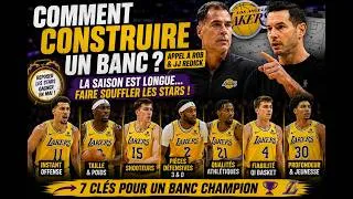 Miniature : 🏀Comment construire un banc solide ? Appel à Rob et à JJ Redick pour faire souffler les stars ! 🏀