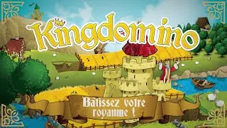 Miniature : Gameplay de kingdomino ! #keymailer