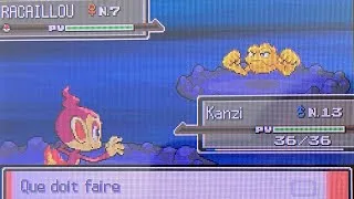 Miniature : SRQ #7 Racaillou shiny en 8760 rencontres à la Mine Charbourg !