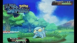 Miniature : [SQ SA #3] Dynavolt shiny en 1200 rencontres sur la Route 110 !