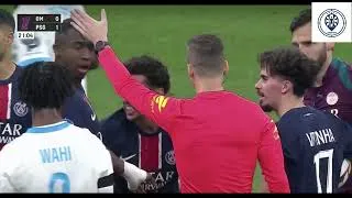 Miniature : Analyse de l'Arbitrage : François Letexier lors du match Marseille vs PSG