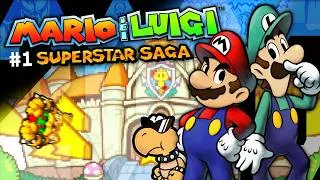 Miniature : [MARIO & LUIGI SUPERSTAR SAGA] #2026 - Toad est toujours un pervers ! (quel coquin)