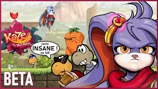 Miniature : Un nouveau plateformer 2D tout juste insane ! | Kaze and the Wild Masks (BÊTA)