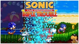 Miniature : Un remake de Sonic Triple Trouble en 16-bit (c'est vraiment trop bien)