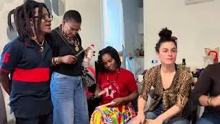 Miniature : 🎶🎶🎶 Alawe o silans ooo🎶🎶Ogoun rale sab o silans o