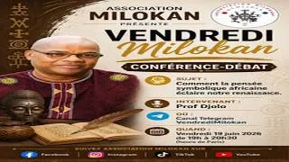 Miniature : Comment la pensée symbolique africaine éclaire notre renaissance avec Professeur Djolo