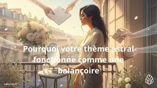 Miniature : Pourquoi les maisons astrologiques fonctionnent par deux (et comment éviter le burn-out)