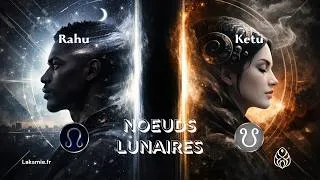 Miniature : ☊ et ☋ Les Noeuds Lunaires en Jyotish (Le secret de votre karma révélé)