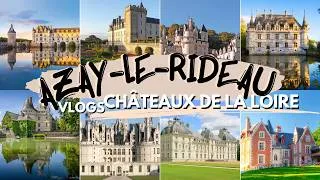 Miniature : CHATEAU D'AZAY-LE-RIDEAU - VLOGS CHATEAUX DE LA LOIRE