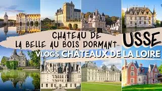 Miniature : CHATEAU DE LA BELLE AU BOIS DORMANT (Ussé) - VLOGS CHATEAUX DE LA LOIRE