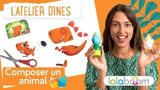 Miniature : LES ATELIERS D'INES - VOCABULAIRE ANIMALIER une activité à faire à la maison avec les tout petits.