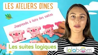 Miniature : LES ATELIERS D'INES - SUITES & TAILLES - Les meilleurs activités à faire la maison avec son enfant.