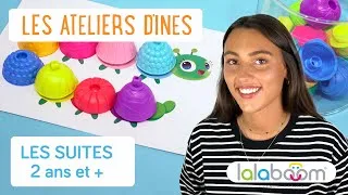 Miniature : LES ATELIERS D'INES -  LES SUITES une activité originale à faire à la maison avec les tout petits.