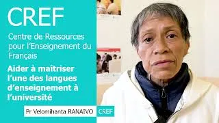 Miniature : Présentation du Centre de Ressources pour l'Enseignement du Français (CREF)