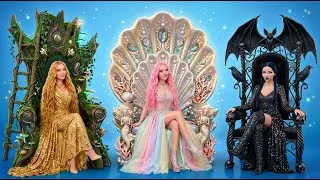 Miniature : De Magnifique à Gothique : Makeover Beauté ✨ Comment Impressionner
