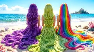 Miniature : Cheveux épais ou fins : un problème de filles qui vous fera rire ! ✨