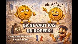Miniature : Pourquoi dit-on “Ça ne vaut pas un kopeck”  L’origine est incroyable !