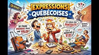 Miniature : Les Expressions Québécoises que les Français ne comprennent PAS (et c’est hilarant)