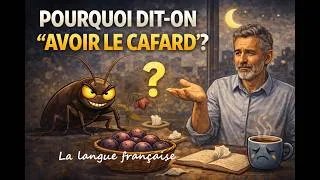 Miniature : Pourquoi dit-on “avoir le cafard” ? L’origine va te surprendre