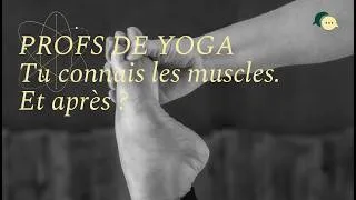 Miniature : Yoga et anatomie : connaître les muscles ne suffit pas pour bien enseigner