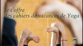 Miniature : Recevoir gratuitement les Cahiers de vacances de Yoga