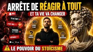 Miniature : Arrête De Réagir À Tout… Et Regarde Ce Qui Arrive | La Leçon du Stoïcisme